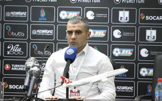 "Qarabağ" oyunun taleyini ilk 20 dəqiqədə həll etdi" - Füzuli Məmmədov 