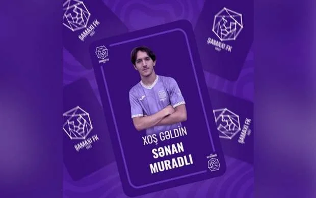 "Şamaxı" heyətini yeni futbolçu ilə gücləndirib 