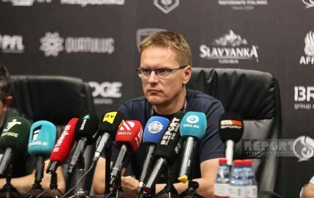 "Sabah"ın baş məşqçisi: "İki oyunda fərqlənə bilmiriksə, rəqib komanda növbəti mərhələyə yüksəlməyə layiqdir" 