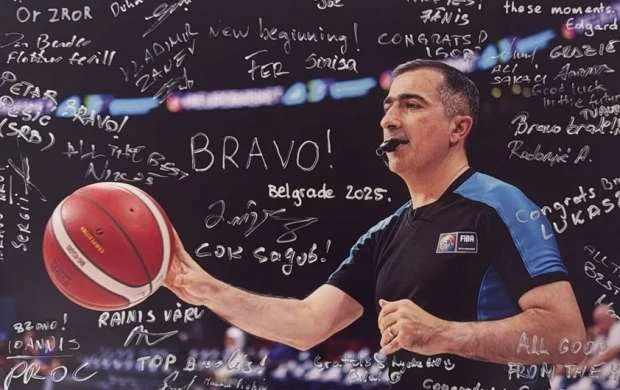 Azərbaycanlı hakim bu gün FIBA bayrağı altında son matçına çıxacaq 
