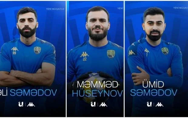 "Kəpəz"də 3 yeni müqavilə 