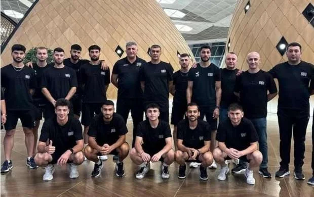 Kişi voleybolçulardan ibarət Azərbaycan millisi Avstriyaya uduzub 