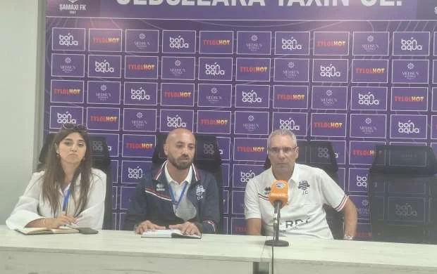 "Müdafiəçimizin və qapıçımızın zədələnməsi oyuna təsir etdi" -Jorje Kaşkilya 