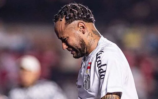 Neymar göz yaşlarını saxlaya bilmədi - SƏBƏB 