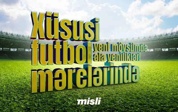 Misli.az-da yeni futbol və basketbol mərcləri 
