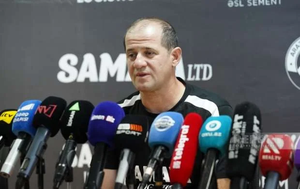 "Araz-Naxçıvan"ın baş məşqçisi: "Bir xal da bizim üçün xeyirlidir" 