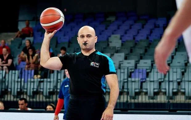 Azərbaycanlı hakim ilk dəfə Avropa çempionatının A divizionunun oyununa təyinat aldı 