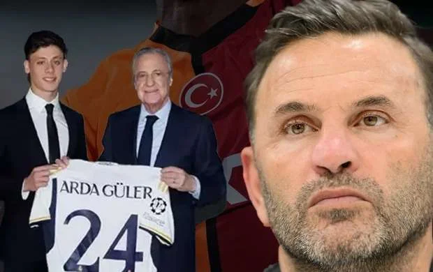 "Qalatasaray"ın baş məşqçisi Arda Gülərlə bağlı danışdı 