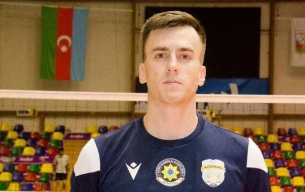 "Azərreyl" voleybolçusu ilə müqavilə müddətini uzadıb 