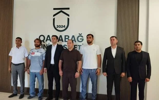 Olimpiya çempionları Qarabağda 