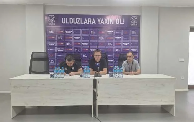 Dambrauskas "Şamaxı" üzərində qələbəni belə şərh etdi 