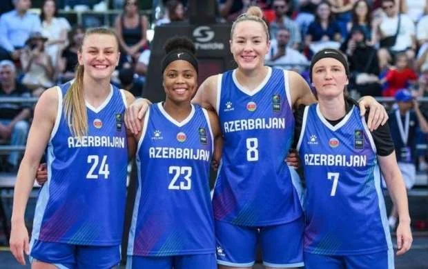 Azərbaycan millisi Dünya Qadın Seriyasının Səbail mərhələsinin yarımfinalında məğlub olub 