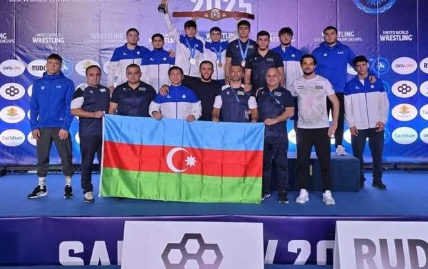 Azərbaycanın yunan-Roma güləşi millisi dünya çempionatında üçüncü olub 