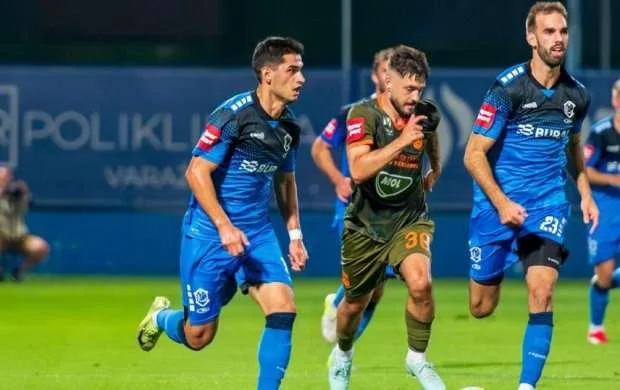 Rüfət meydana çıxdı, komandası Xorvatiya çempionunu səfərdə yendi 
