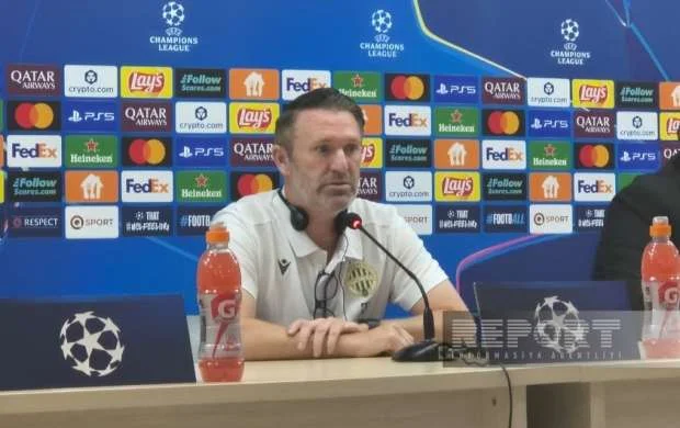 "Ferentsvaroş"un baş məşqçisi: "Qarabağ"la ilk matçda iki adi vəziyyətdən qol buraxdıq" 
