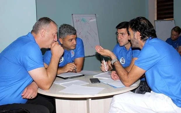 Azərbaycanda Pro kateqoriyalı məşqçi kursu keçirilir 