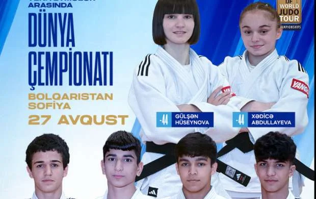 Azərbaycanın 6 cüdoçusu dünya çempionatında mübarizəyə başlayır 