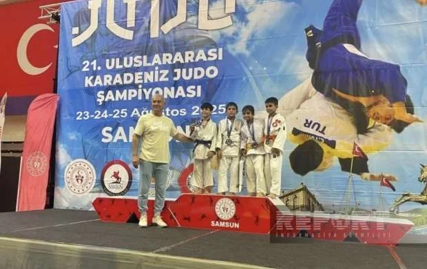 Naxçıvan cüdoçuları Türkiyədə keçirilən beynəlxalq turnirdə uğurla çıxış ediblər 