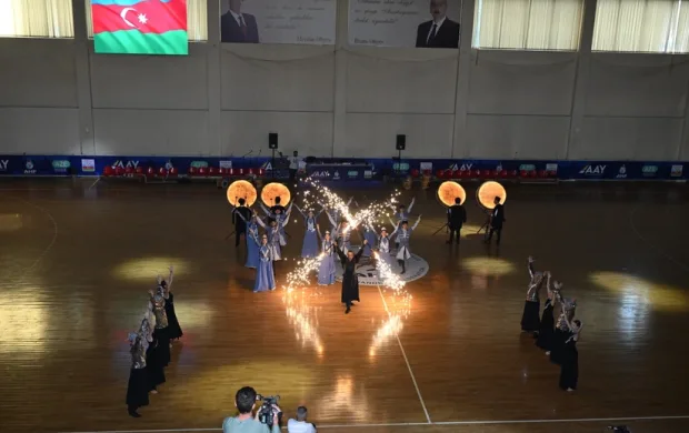 Heydər Əliyevin xatirəsinə həsr olunan beynəlxalq turnirin açılış mərasimi baş tutdu 