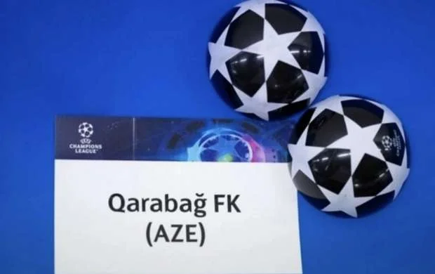 "Qarabağ"ın UEFA Çempionlar Liqasının əsas mərhələsindəki oyunlarının təqvimi müəyyənləşib 