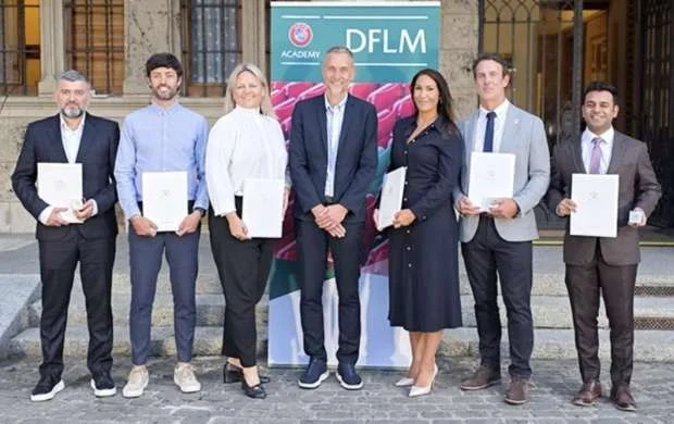 AFFA rəsmisi "UEFA Diploma in Football and Leadership Management" təhsil proqramını uğurla başa vurub 