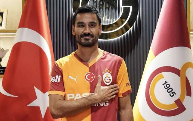 İlkay Gündoğan "Qalatasaray"da - RƏSMİ 