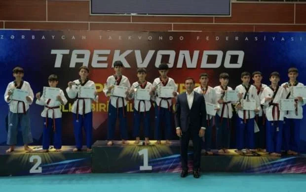 Taekvondonun pumse növü üzrə Azərbaycan çempionatının qalibləri bəlli olub 