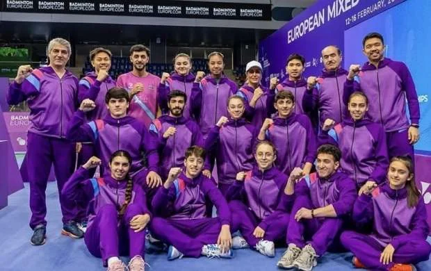 Azərbaycan millisinin airbadminton üzrə Avropa çempionatındakı rəqibləri müəyyənləşib 