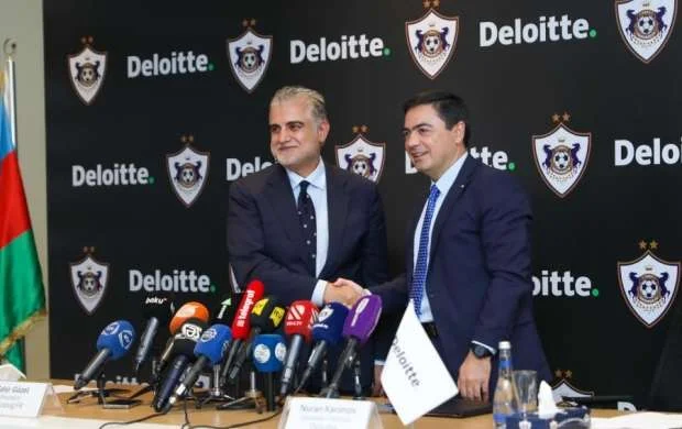 "Qarabağ" ilə "Deloitte Azərbaycan" əməkdaşlığa başladılar 