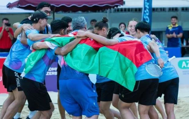 Azərbaycan yığması Avropa ikincisi oldu 