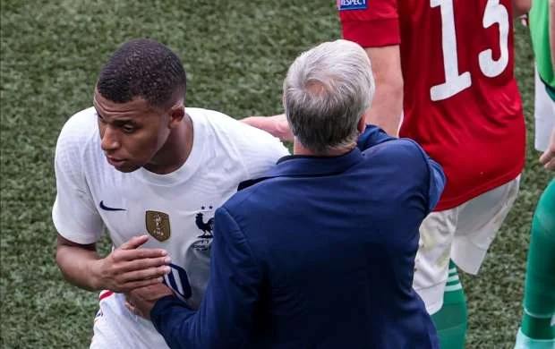 "O, Fransa futbolunun abidəsidir" - Kilian Mbappe 