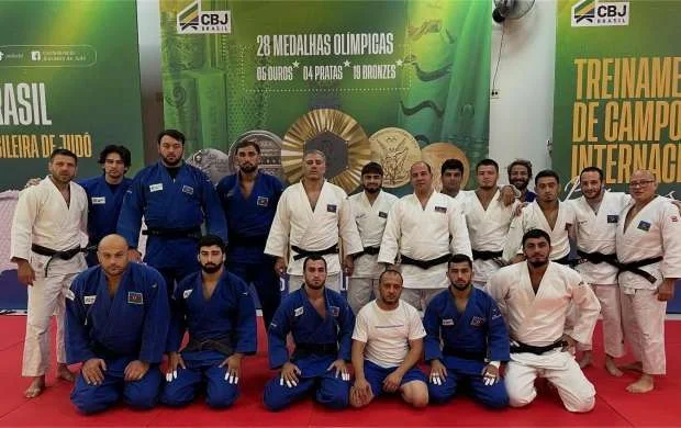 Azərbaycan millisi Braziliyada beynəlxalq toplanışa qatıldı 