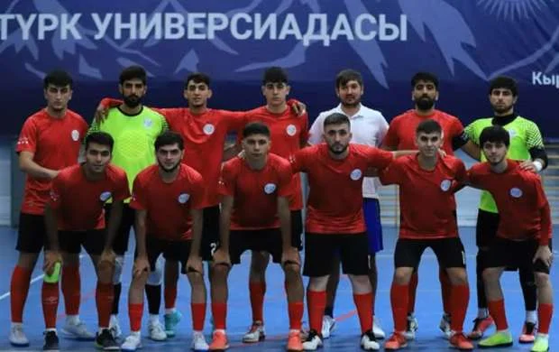Azərbaycan komandası universiadada 2-ci yeri tutdu 