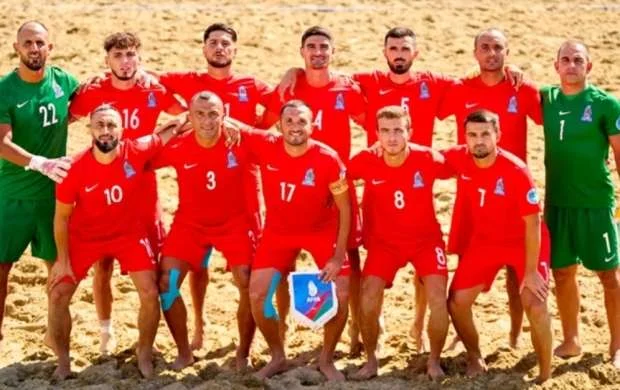Azərbaycan millisi yarımfinalda uduzdu 