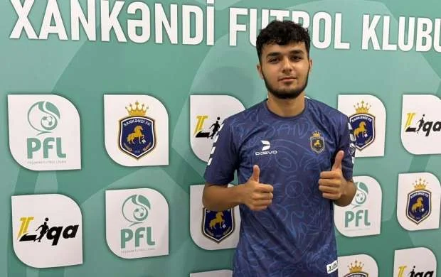 "İlk turlarda bir qədər həyəcan var idi" - "Xankəndi"nin yarımmüdafiəçisi 