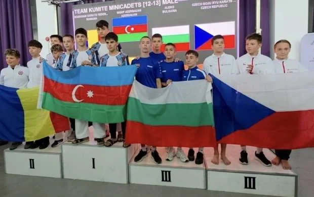Azərbaycan karateçiləri Avropa çempionatı və birinciliyində uğur qazanıblar 