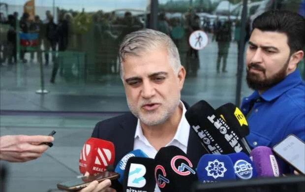 "Zəfəri xalqımıza və Prezident İlham Əliyevə həsr edirik" - Tahir Gözəl 