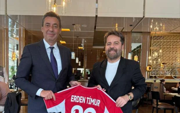 Ehtiram Quliyev "Qalatasaray"ın İdarə Heyətinin sabiq sədri ilə görüşdü 
