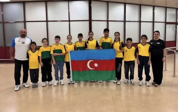 Azərbaycanın stolüstü tennisçiləri Gürcüstanda beynəlxalq turnirdə iştirak edəcəklər 