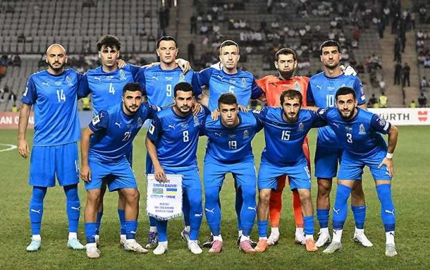 Azərbaycan millisi FİFA reytinqində gerilədi 
