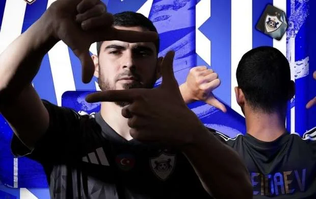 Ramil Şeydayev yenidən"Qarabağ"da - RƏSMİ 
