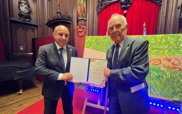 Azərbaycan Ədalətli Oyunlar Hərəkatının sədrinə Belçikada diplom verildi 