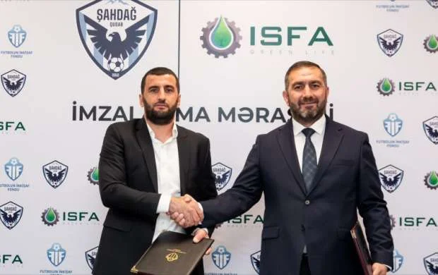 "Şahdağ Qusar" yeni sponsoruna qovuşdu - "Tezliklə yeni müqavilələr də olacaq" 