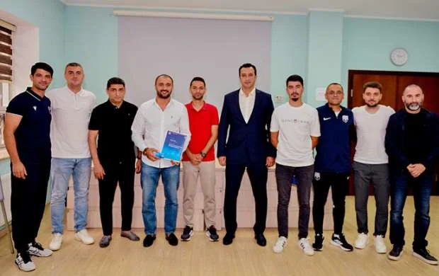 AFFA məşqçilərə lisenziyalar təqdim etdi 