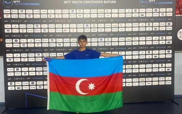 Azərbaycanın stolüstü tennisçiləri Gürcüstanda medal qazandılar 