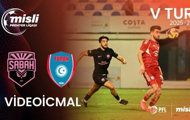 "Sabah" "Turan Tovuz"u belə yendi - VİDEO 