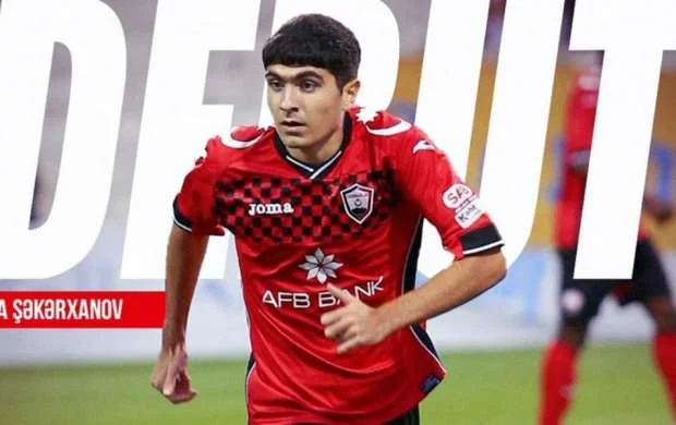 "Kəpəz"Lə oyun "Qəbələ"nin futbolçusu üçün əlamətdar oldu 