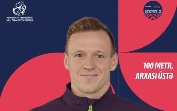 Azərbaycan paraüzgüçüsü Sinqapurda dünya çempionu oldu 