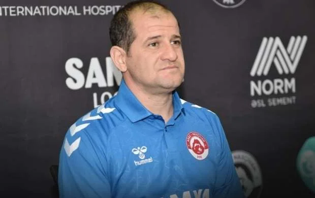 "Qarabağ"a qarşı oynamaq çətindir" - Elmar Baxşıyev 