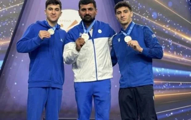 Azərbaycanlı idmançı Misirdə medal qazandı 